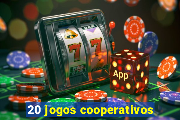 20 jogos cooperativos